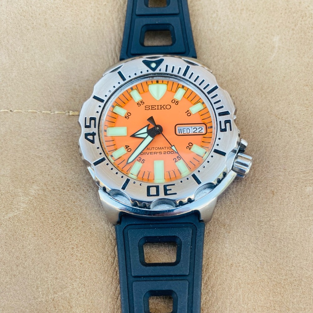 Seiko Original SKX781 Gen 1 Orange Monster